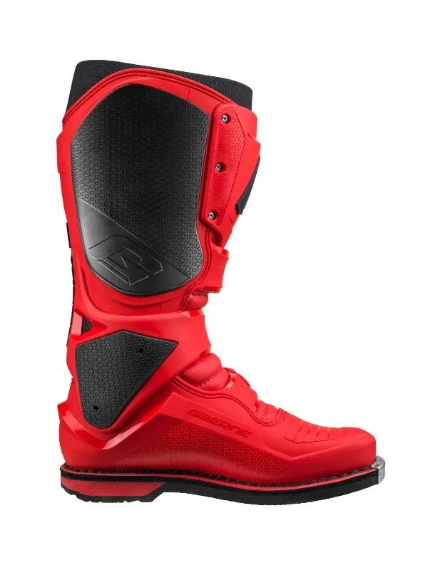 Gaerne SG22 Anthracite Red Motocross Boots - Image 3