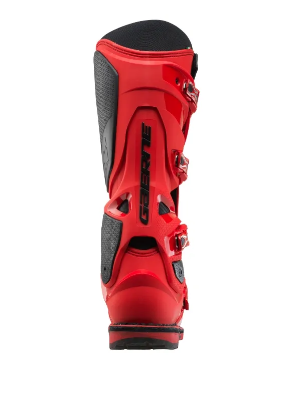 Gaerne SG22 Anthracite Red Motocross Boots - Image 4