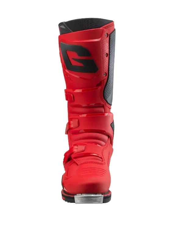 Gaerne SG22 Anthracite Red Motocross Boots - Image 5