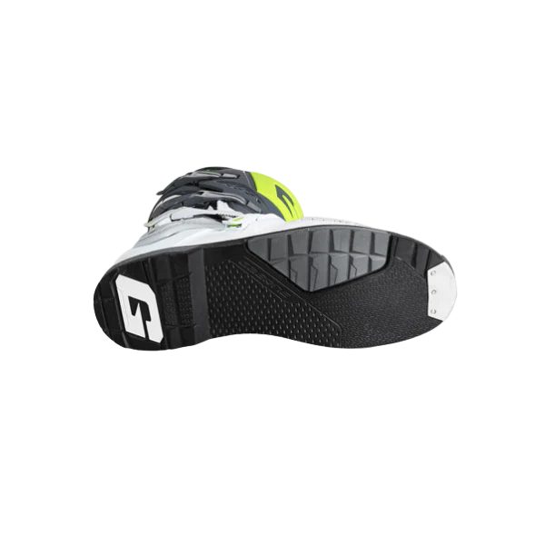 Gaerne SG22 Anthracite White Grey Motocross Boots - Image 5