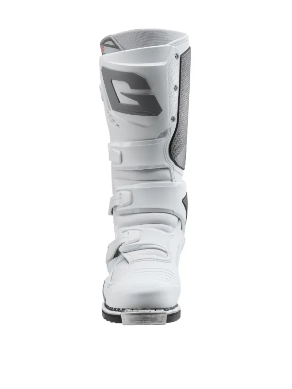 Gaerne SG22 Anthracite White Motocross Boots - Image 4