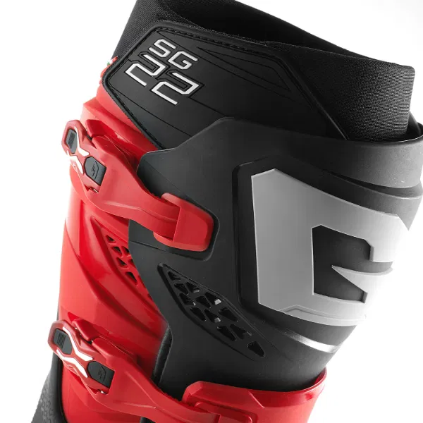 Gaerne SG22 Gore-Tex Enduro Ltd Editon Boot - Red Black Grey - Image 5