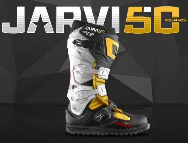 Gaerne SG22 Jarvis 50th Anniversary Edition Enduro Boots - Image 10