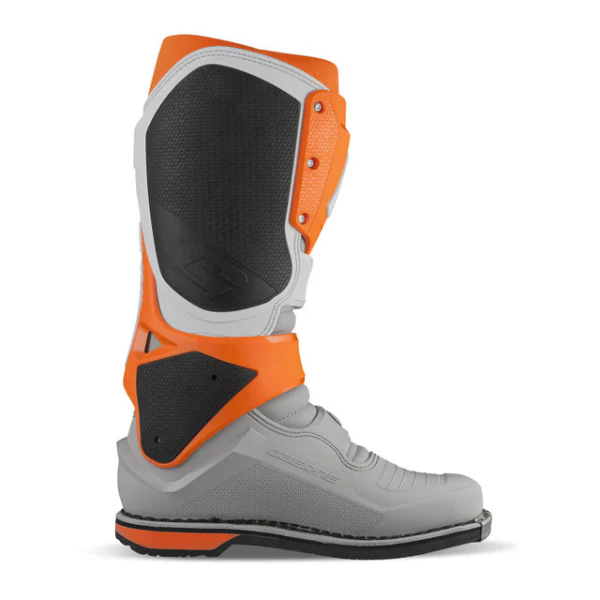 Gaerne SG22 Orange White Grey Motocross Boots - Image 3
