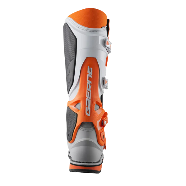 Gaerne SG22 Orange White Grey Motocross Boots - Image 4
