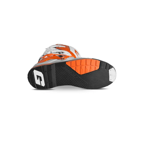 Gaerne SG22 Orange White Grey Motocross Boots - Image 5