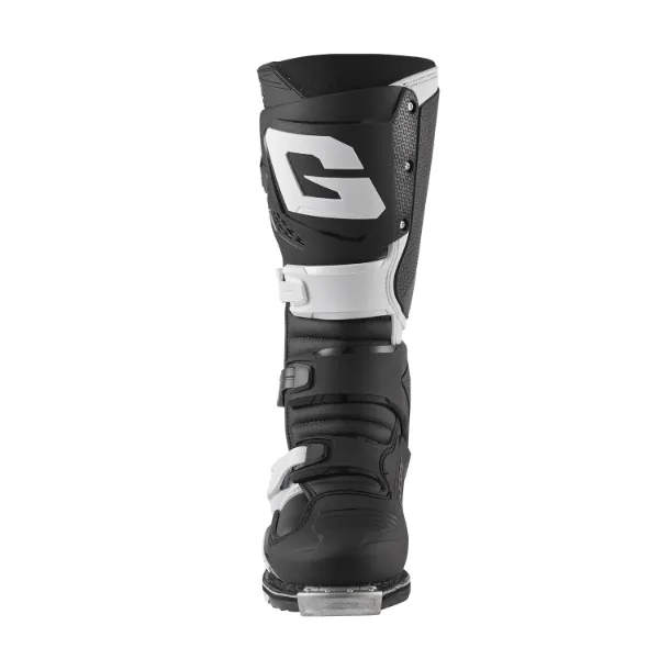 Gaerne SG22 Black White Motocross Boots - Image 2