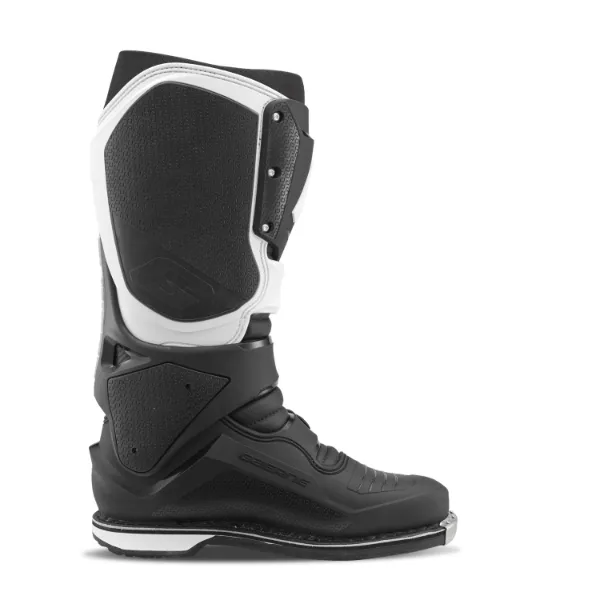 Gaerne SG22 Black White Motocross Boots - Image 3