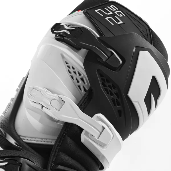 Gaerne SG22 Black White Motocross Boots - Image 5