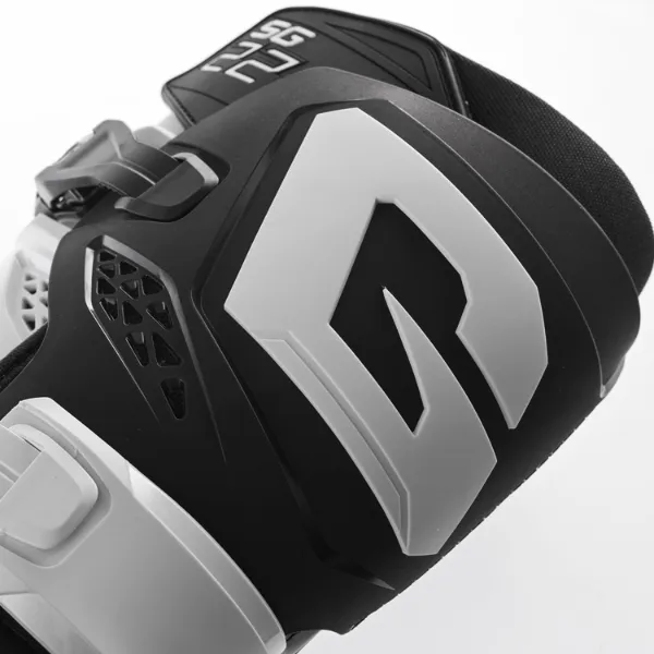Gaerne SG22 Black White Motocross Boots - Image 6