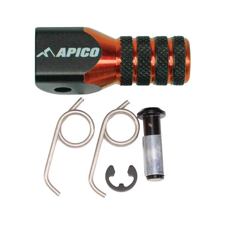 Apico Elite Gear Pedal Tip Replacement - Image 3