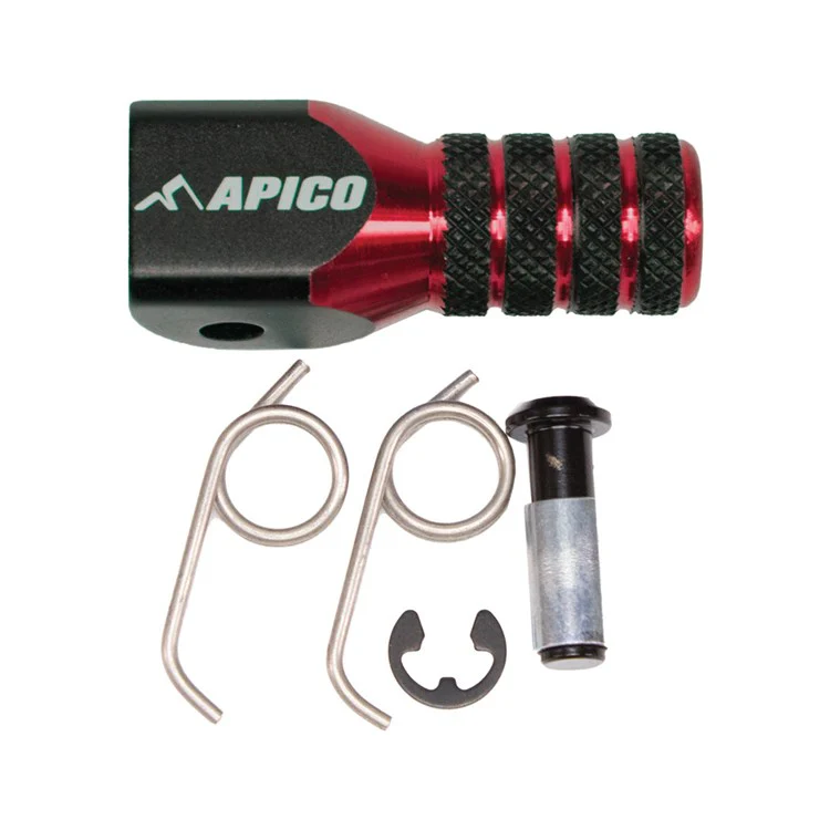 Apico Elite Gear Pedal Tip Replacement - Image 4