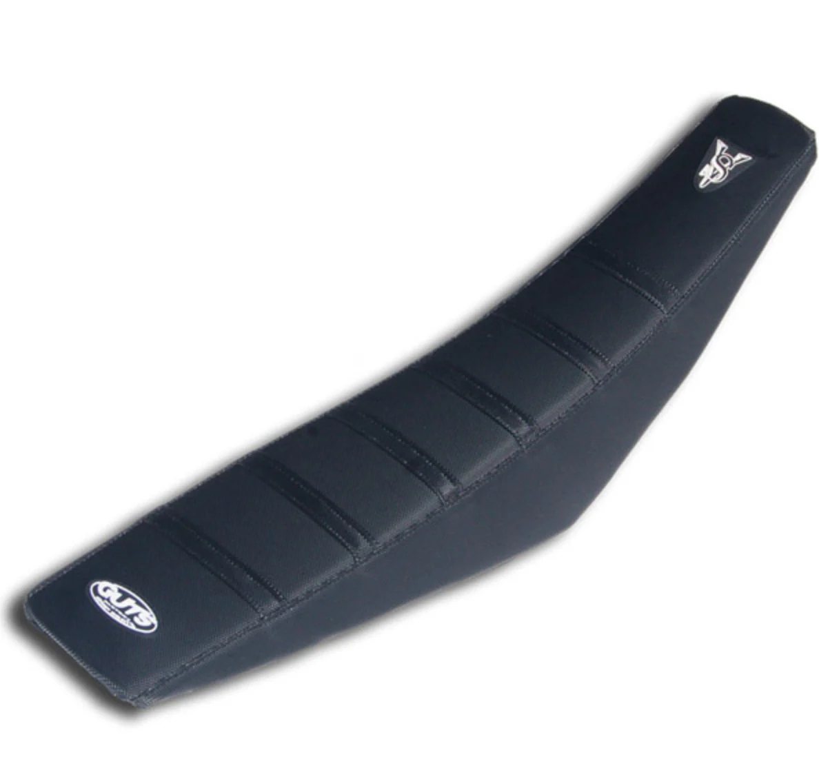 Guts Racing Suzuki Black Rib Seat Cover