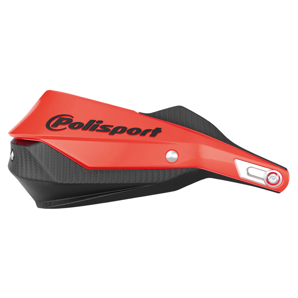Polisport Blazer Handguards - Red