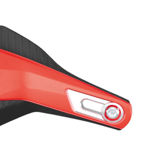 Polisport Blazer Handguards - Red - Image 2