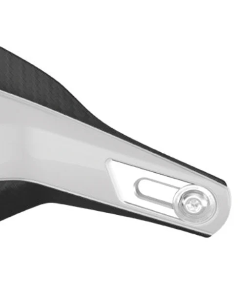 Polisport Blazer Handguards - White Black - Image 2