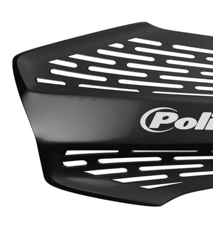 Polisport Mx Force Handguards Black - Image 2
