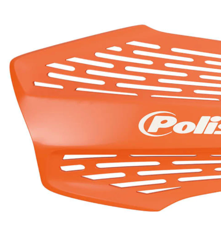 Polisport Mx Force Handguards Orange - Image 2