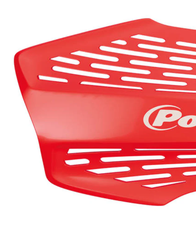 Polisport Mx Force Handguards Red - Image 2