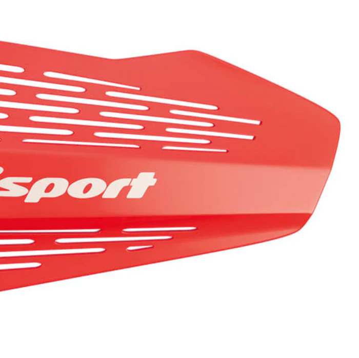 Polisport Mx Force Handguards Red - Image 3