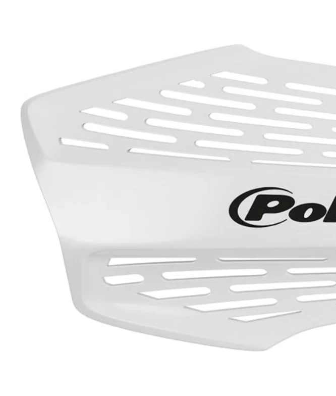 Polisport Mx Force Handguards White - Image 2