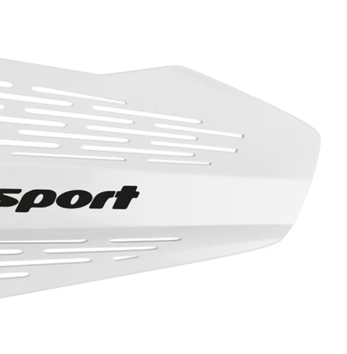 Polisport Mx Force Handguards White - Image 3