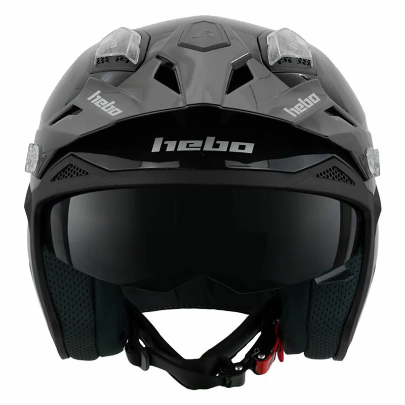 Hebo Helmet Zone 5 Monocolor Black - Image 3