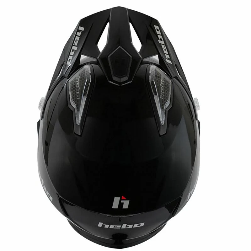 Hebo Helmet Zone 5 Monocolor Black - Image 4