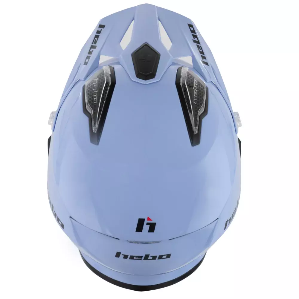 Hebo Helmet Zone 5 Monocolor Blue - Image 2