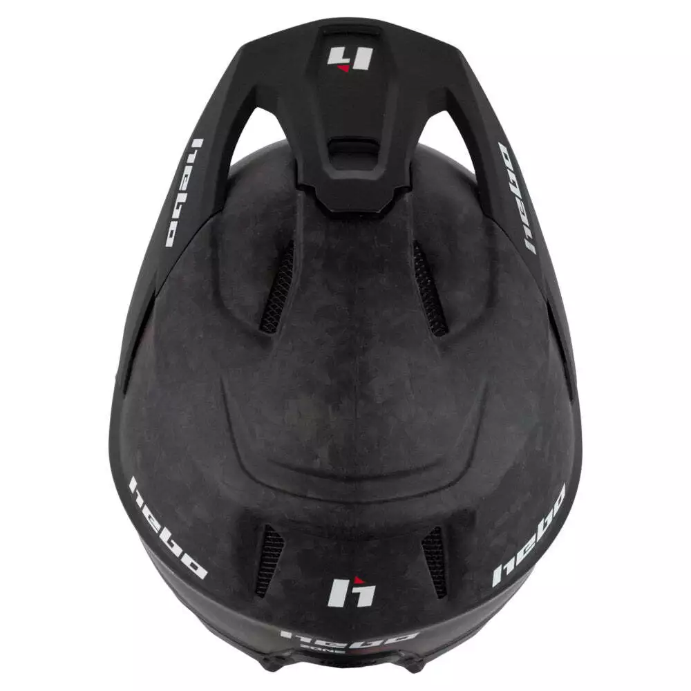 Hebo Helmet Zone Race Carbon Forged Matt Black - Image 2
