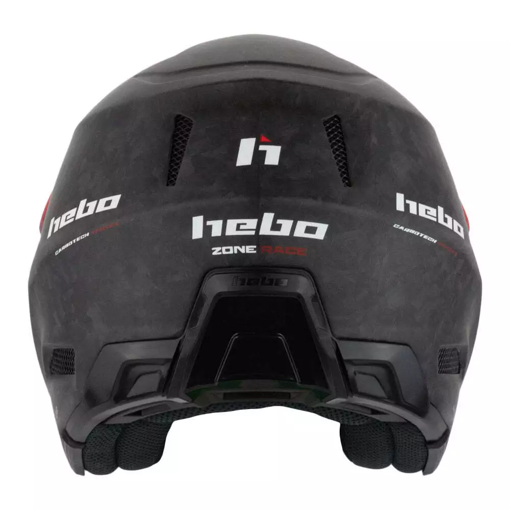 Hebo Helmet Zone Race Carbon Forged Matt Black - Image 3