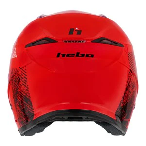 Hebo Helmet Zone Pro Monocolor Red - Image 2