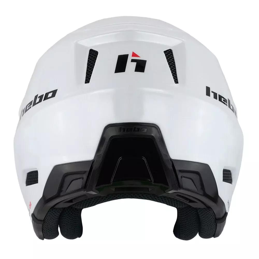 Hebo Helmet Zone Pro Monocolor White - Image 2