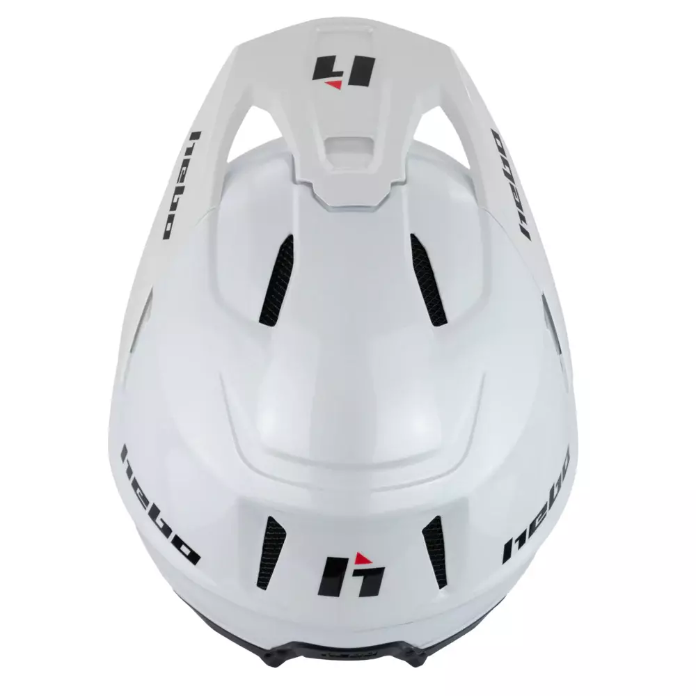 Hebo Helmet Zone Pro Monocolor White - Image 3