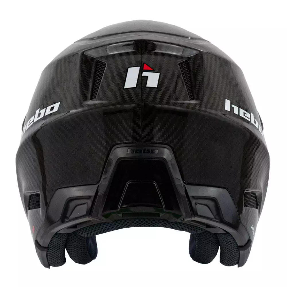 Hebo Helmet Zone Race Carbon K3 Gloss Black - Image 2