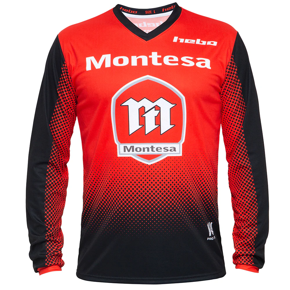 Hebo Montesa Classic Red Jersey