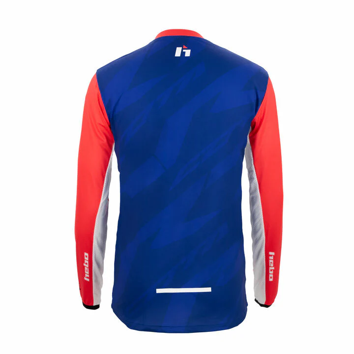 Hebo Montesa Classic Shirt Blue Red - Image 2