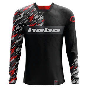 Hebo Montesa Pro Camo Red Jersey