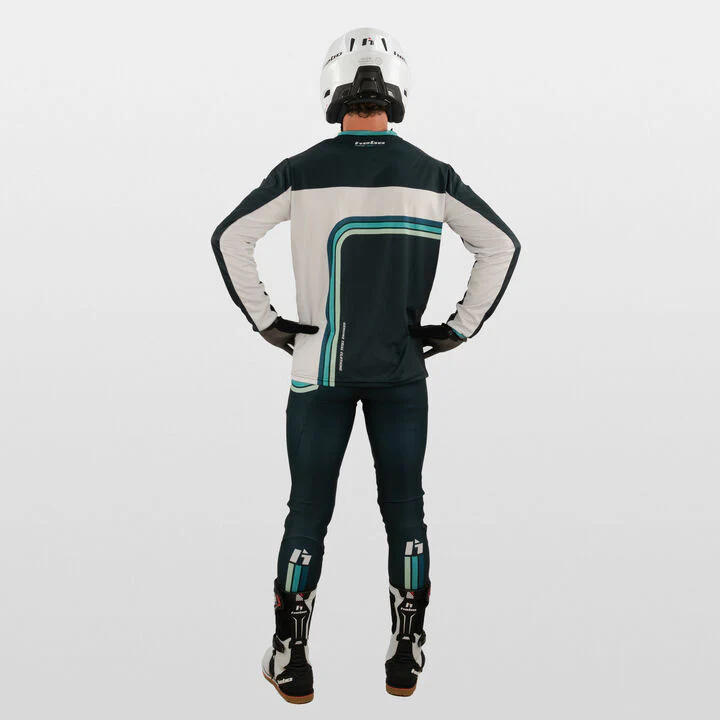 Hebo Pant Pro Retro Green - Image 3
