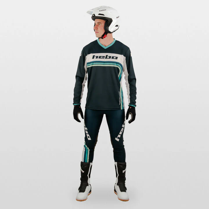 Hebo Pant Pro Retro Green - Image 4