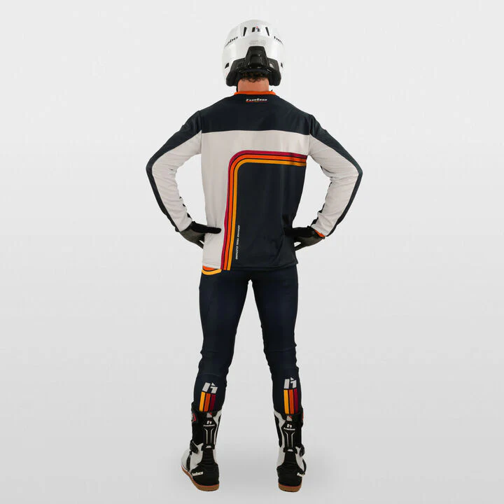 Hebo Pant Pro Retro Red - Image 3