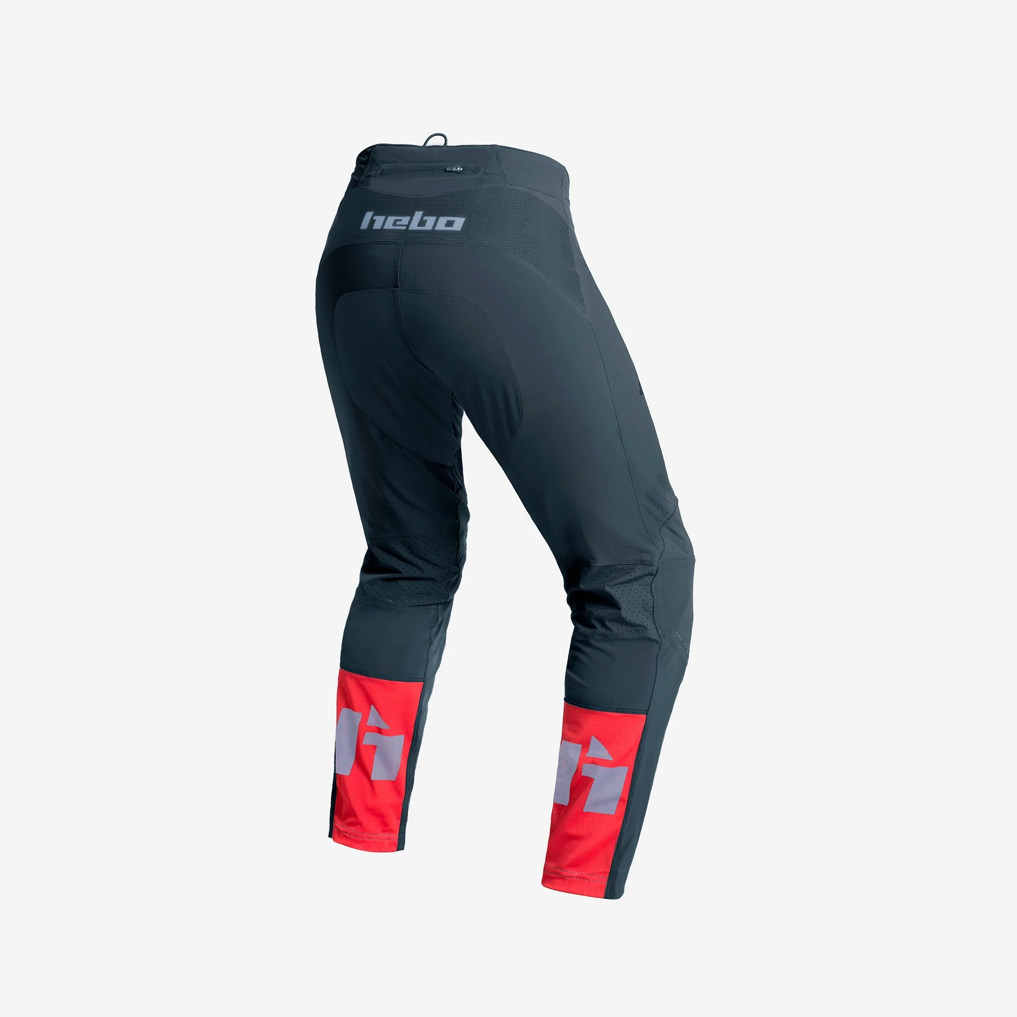Hebo Trials Pant Tech 23 Black - Image 3