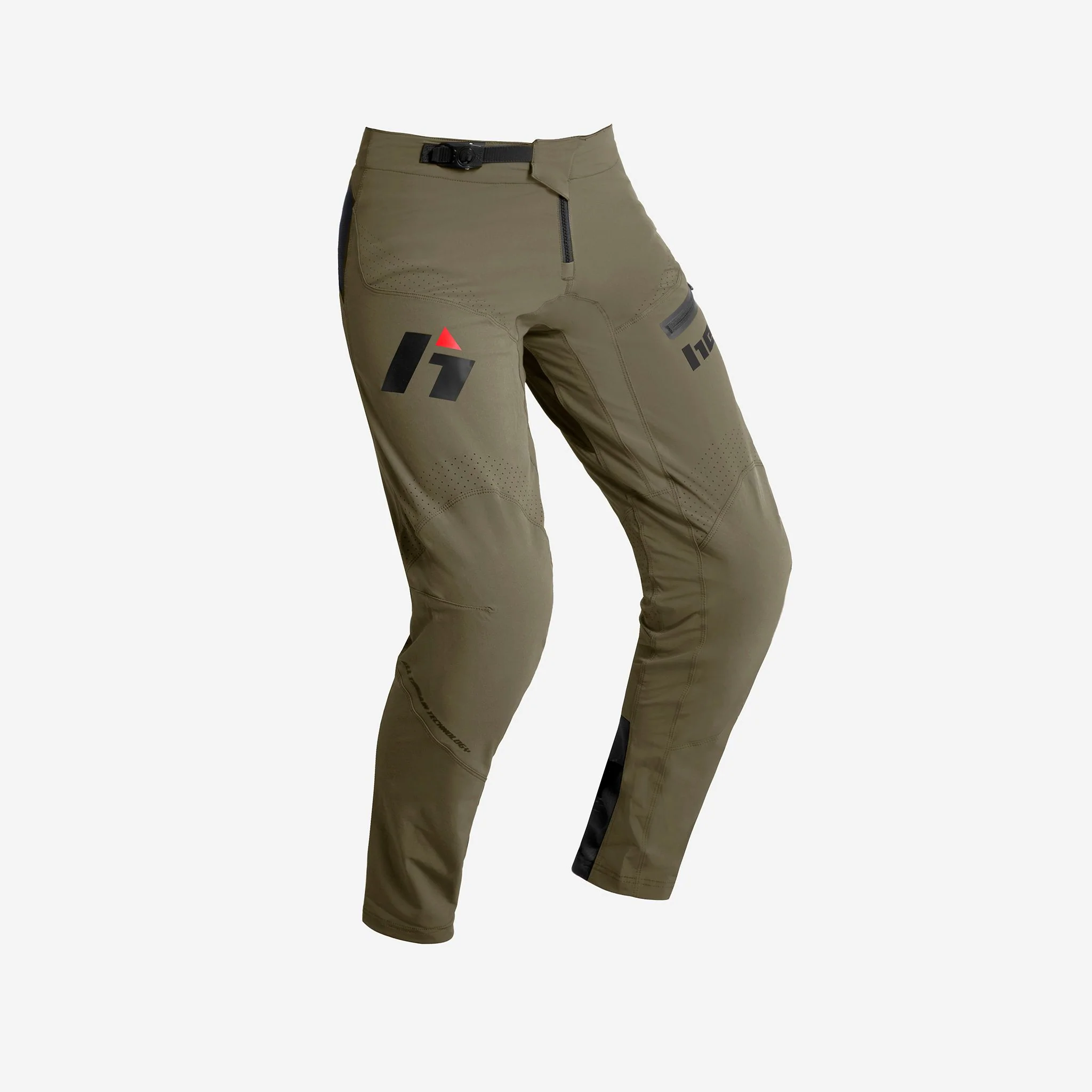 Hebo Trials Pant Tech 23 Khaki - Image 2