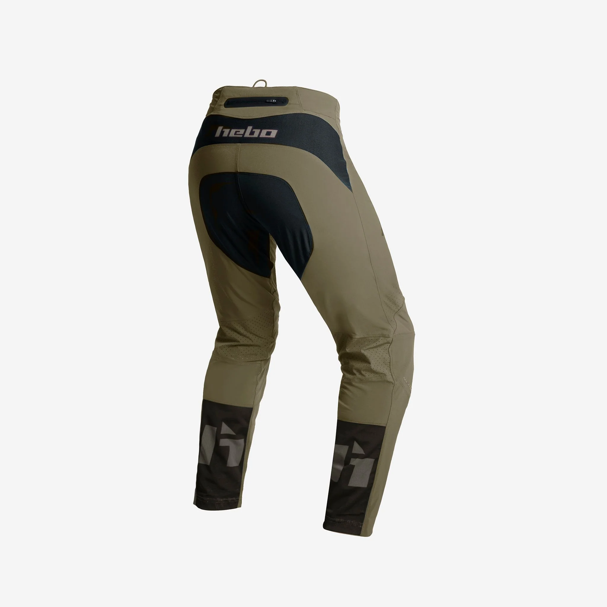 Hebo Trials Pant Tech 23 Khaki - Image 3