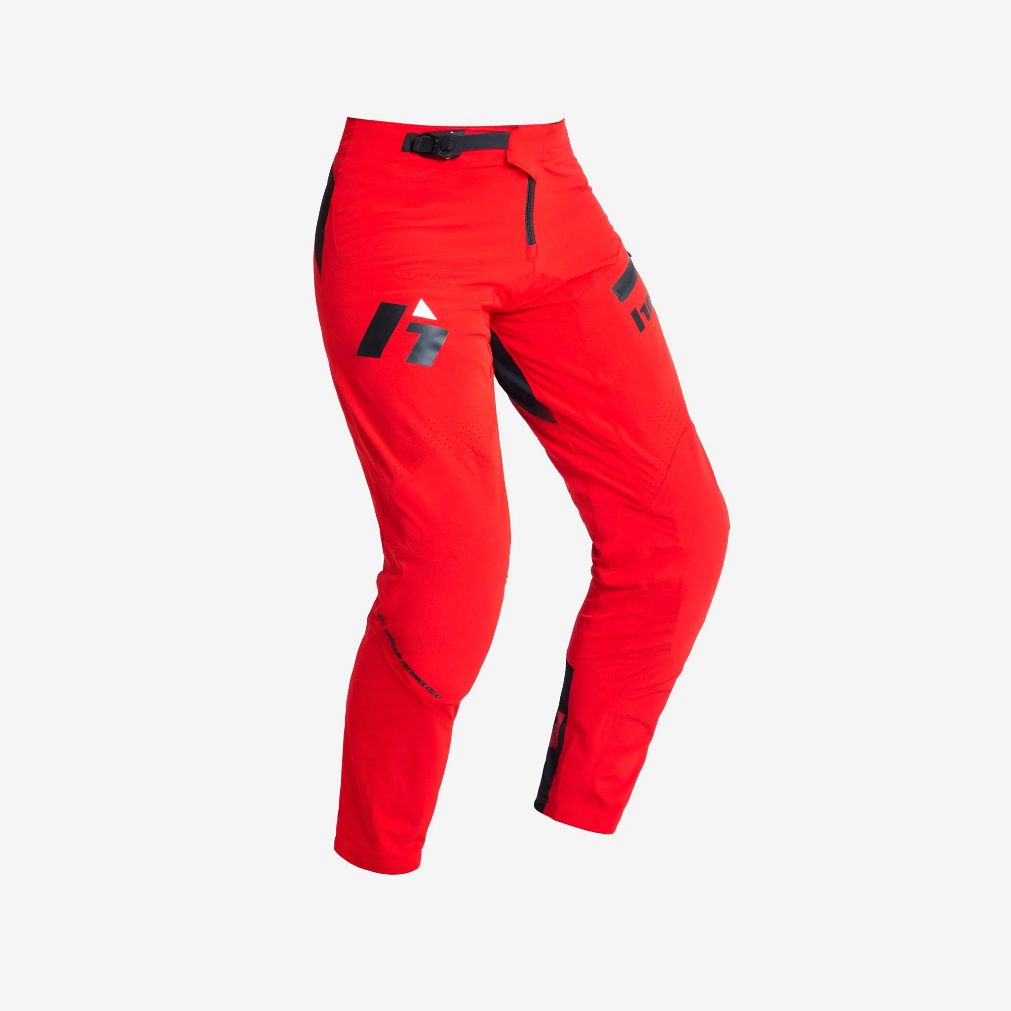 Hebo Trials Pant Tech 23 Red - Image 2