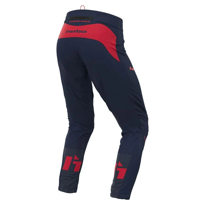 Hebo Pant Tech25 Blue - Image 2