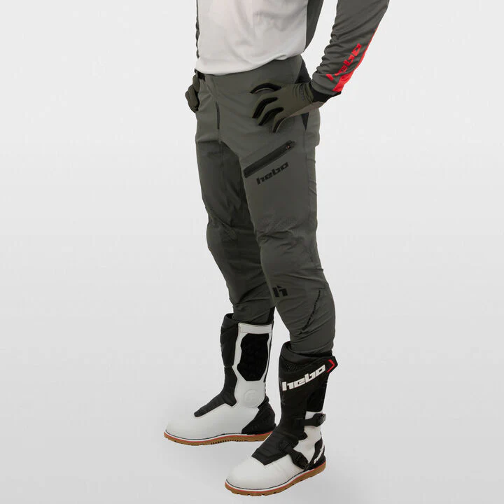 Hebo Pant Tech25 Grey - Image 4
