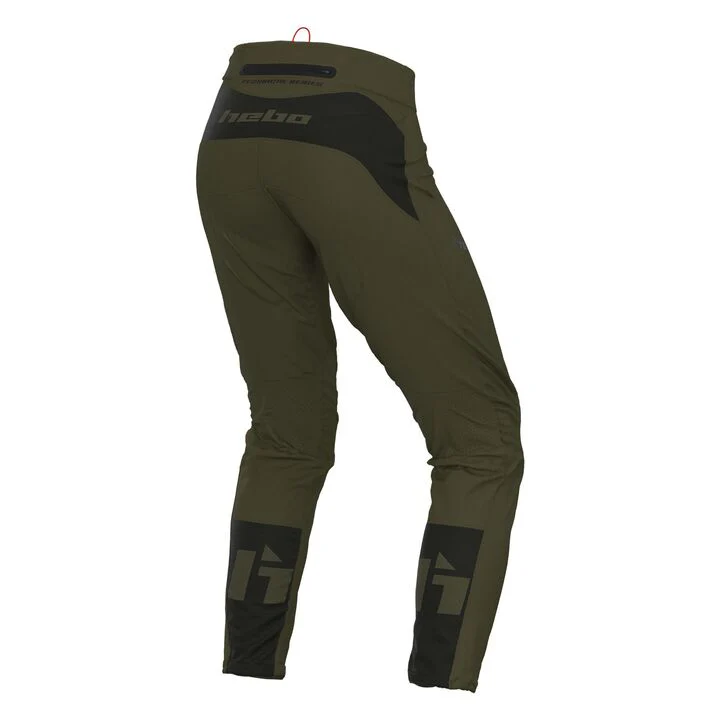 Hebo Pant Tech25 Khaki - Image 2