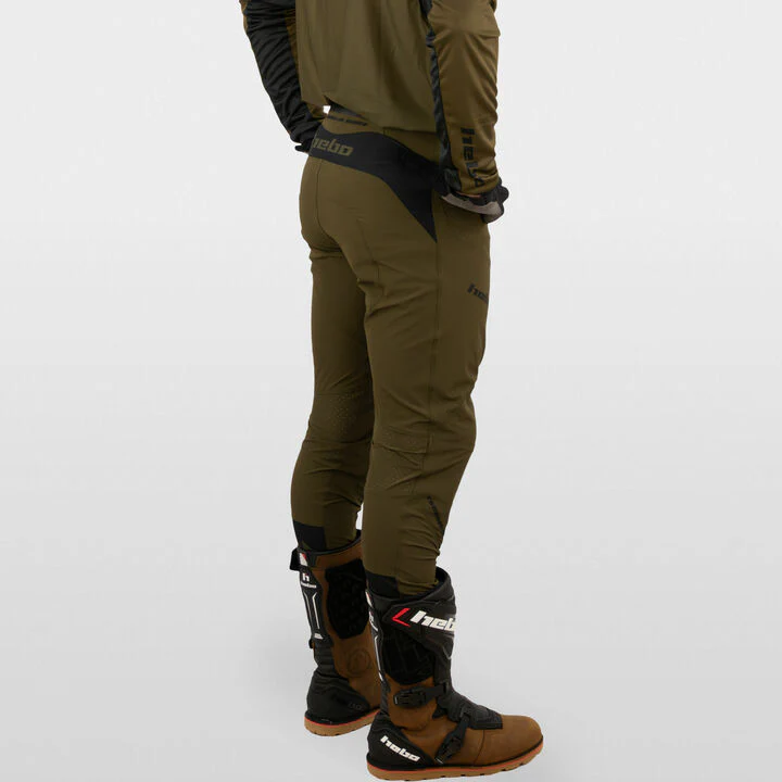 Hebo Pant Tech25 Khaki - Image 3