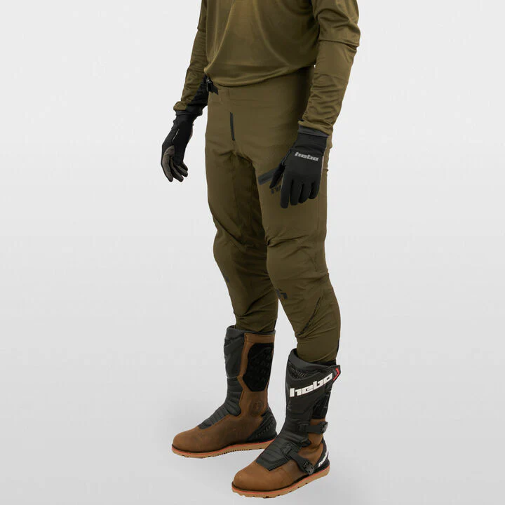 Hebo Pant Tech25 Khaki - Image 4